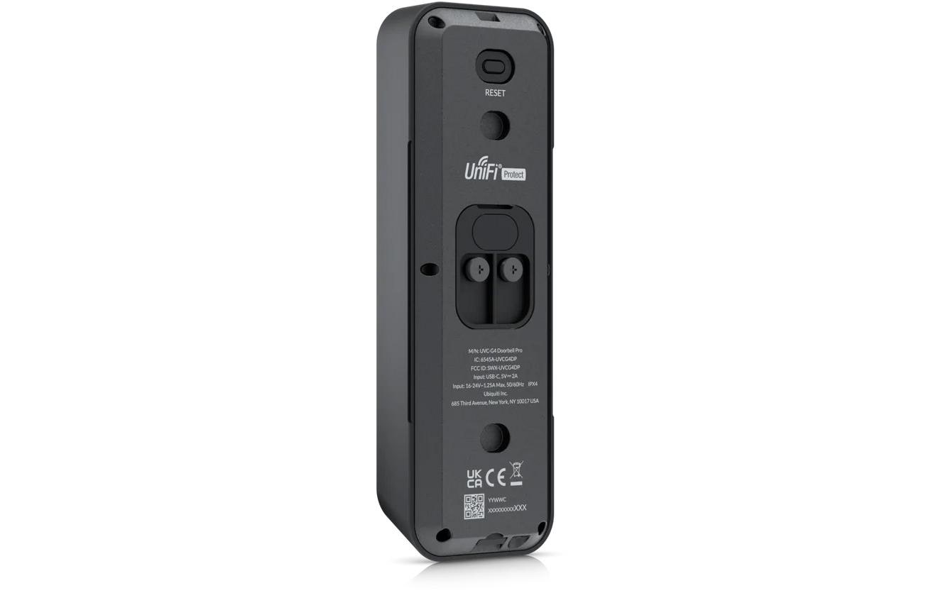 Ubiquiti G4 Türglocke Pro – Schwarz
