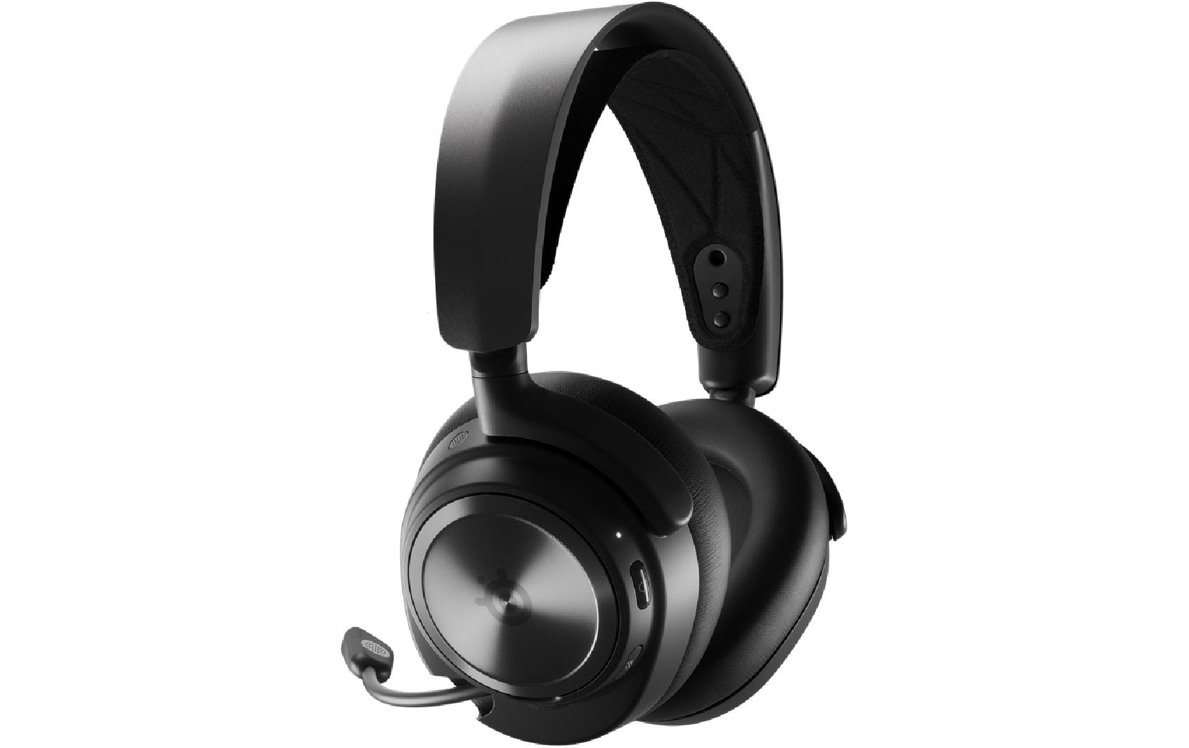 SteelSeries Arctis Nova Pro X – Over-Ear Gaming-Headset – Bluetooth, ANC – Schwarz – bis 44 h