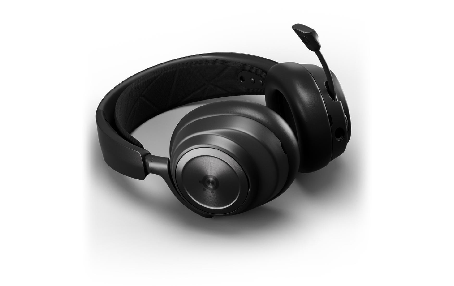 SteelSeries Arctis Nova Pro X – Over-Ear Gaming-Headset – Bluetooth, ANC – Schwarz – bis 44 h