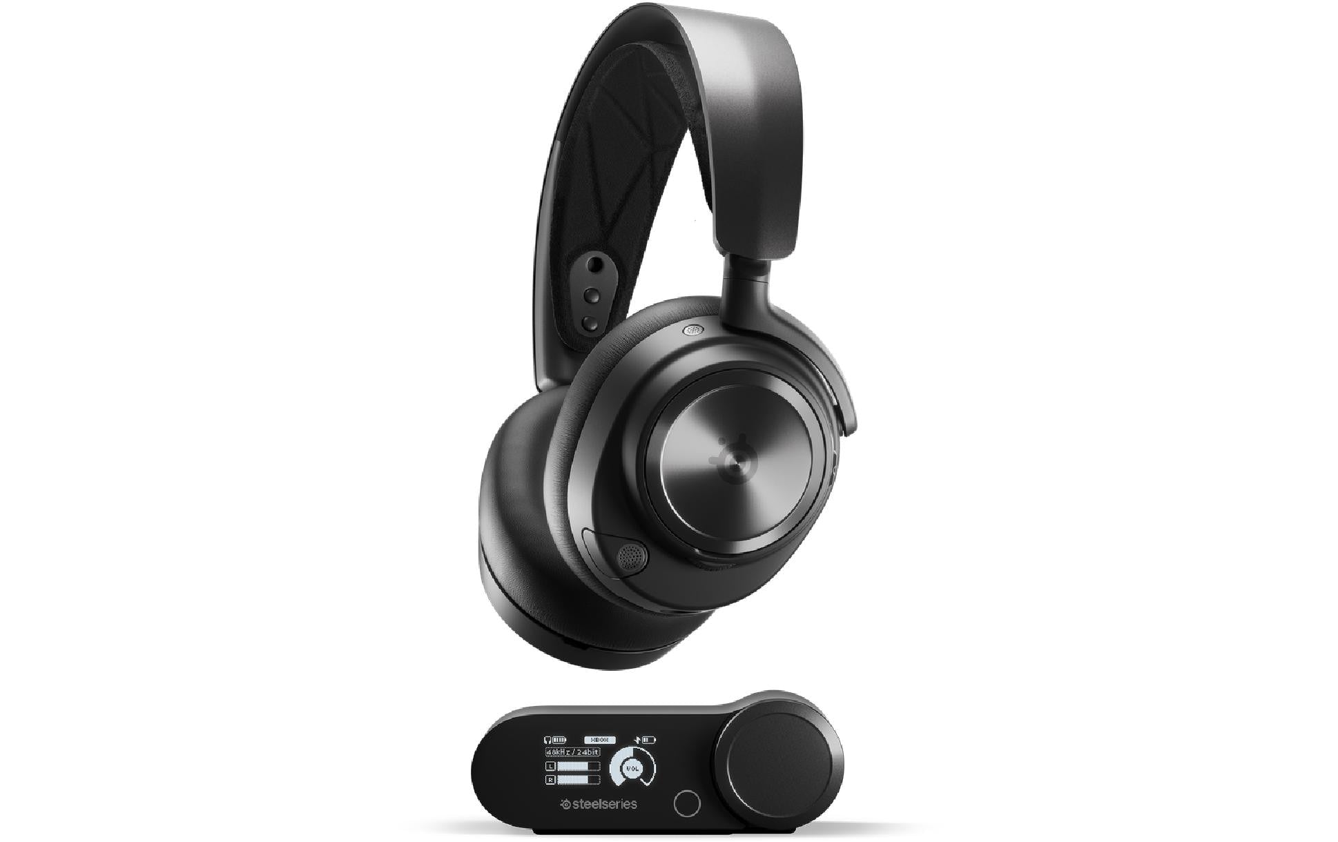 SteelSeries Arctis Nova Pro X – Over-Ear Gaming-Headset – Bluetooth, ANC – Schwarz – bis 44 h
