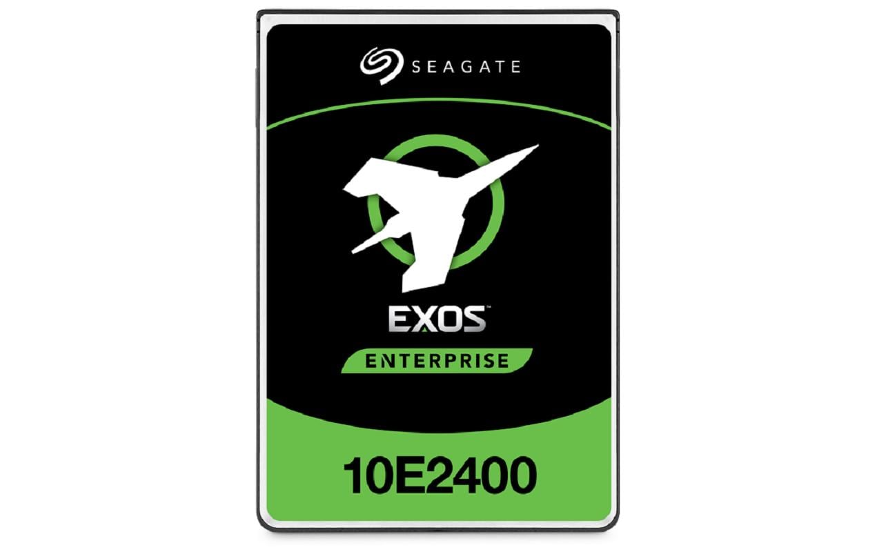 Seagate Exos – 600 GB, 2.5", SAS 12 Gb/s, 10000 U/min