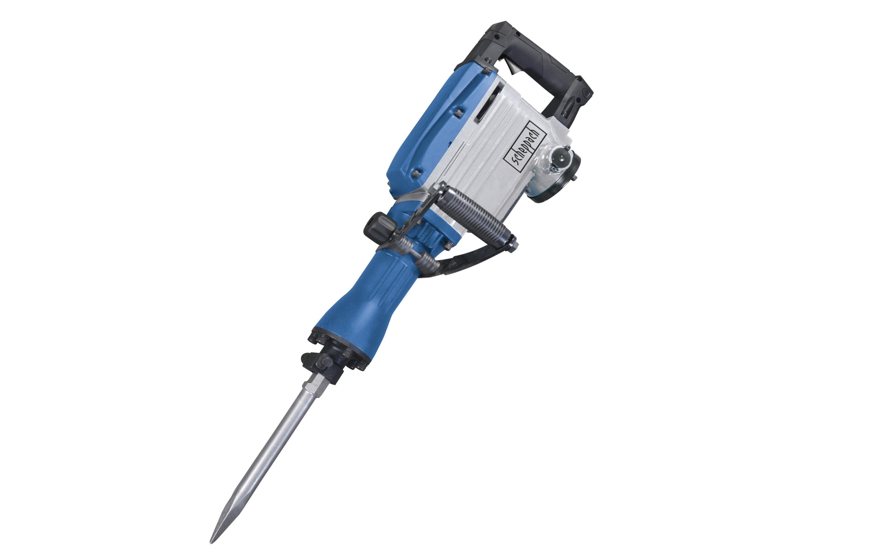 Scheppach Abbruchhammer AB1600 – 1 600 W – 30 mm Sechskant – 50 J – Koffer