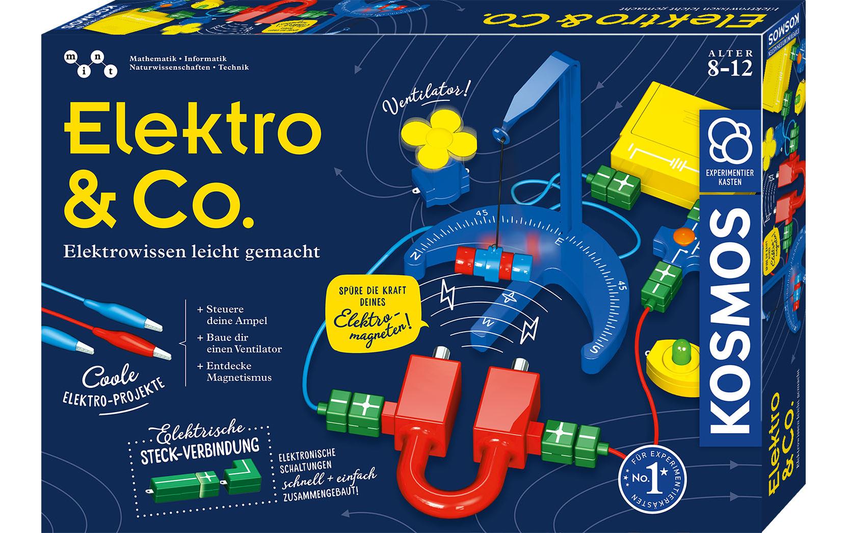 Kosmos Elektrisches Set – Elektro & Co., ab 8 Jahren