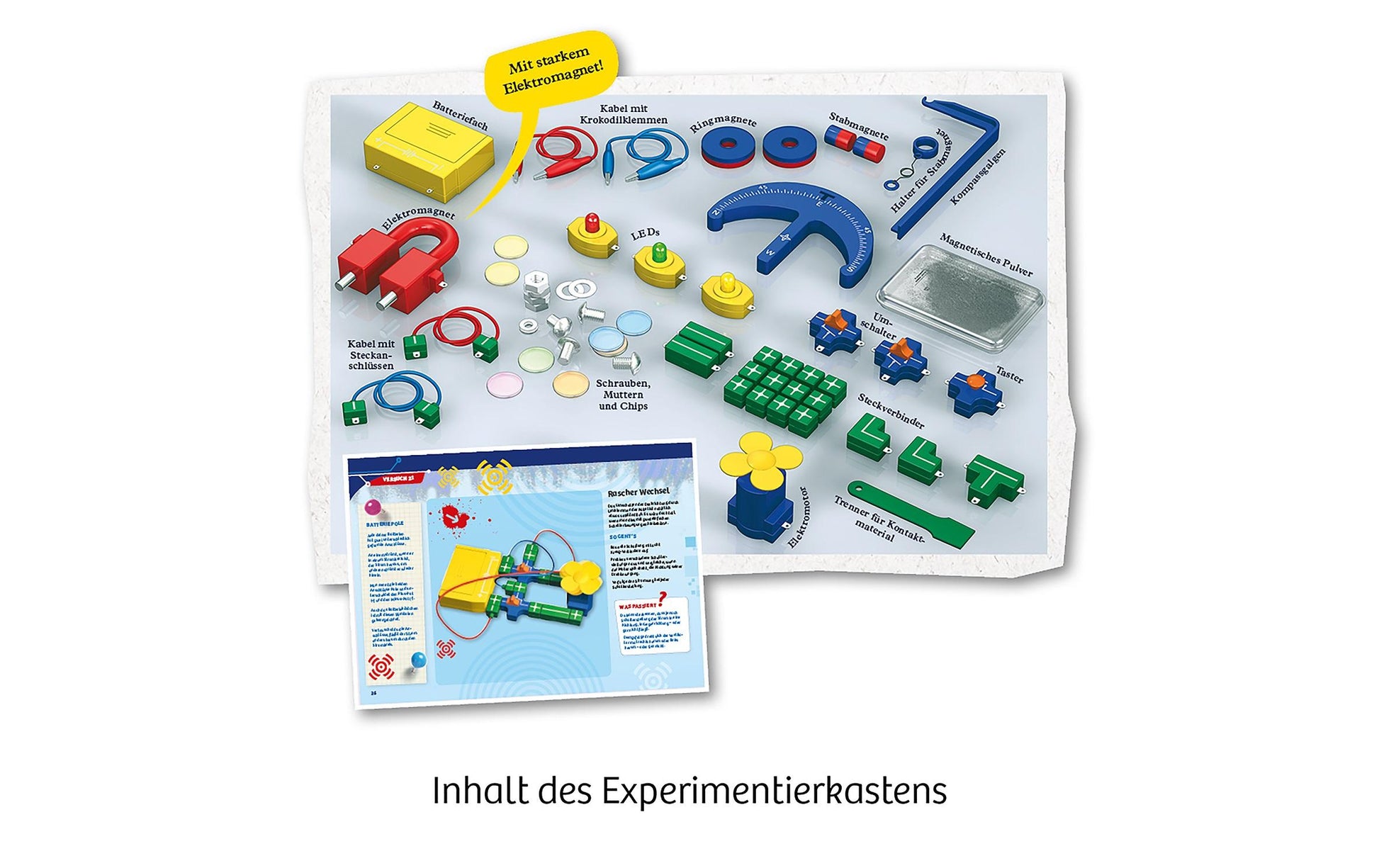 Kosmos Elektrisches Set – Elektro & Co., ab 8 Jahren