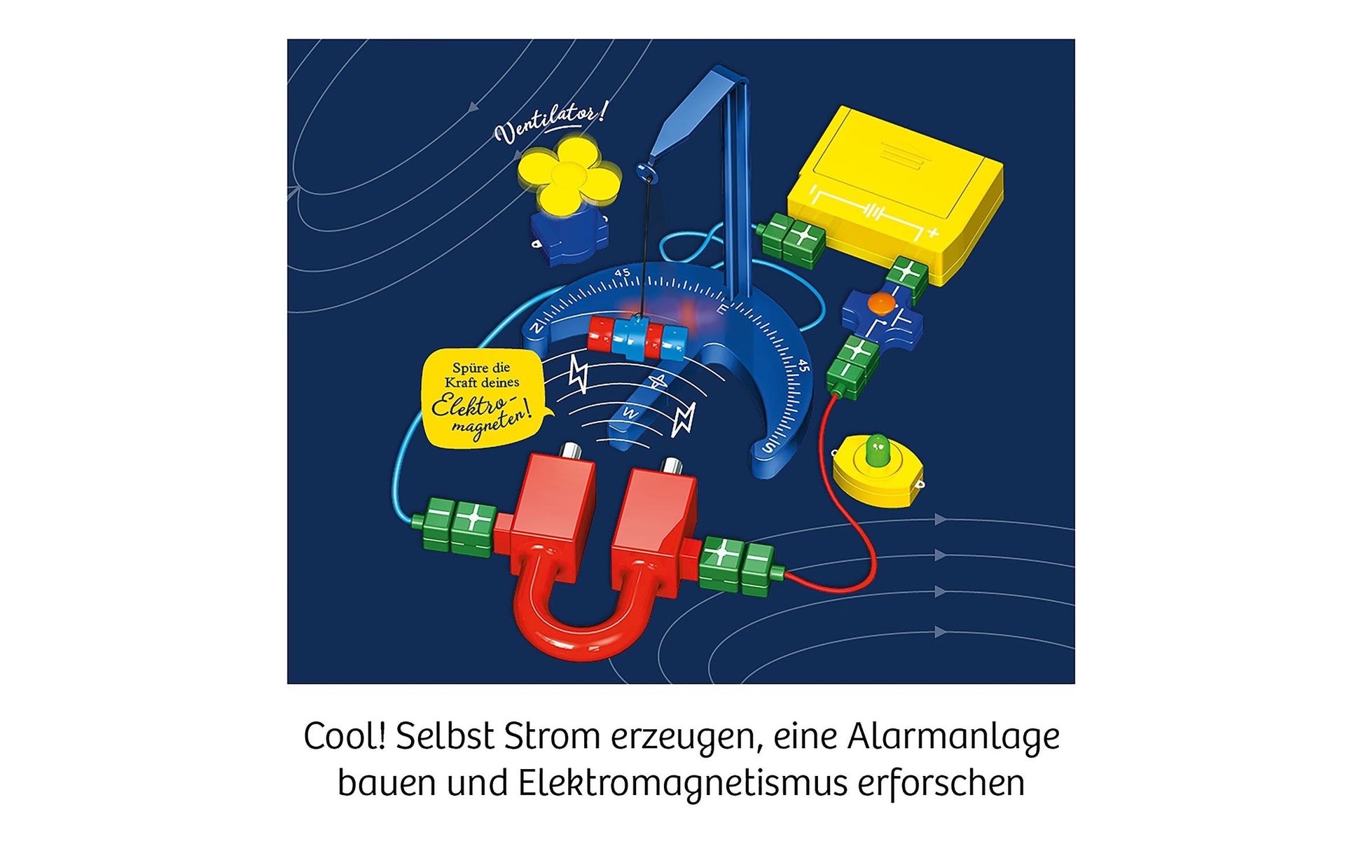Kosmos Elektrisches Set – Elektro & Co., ab 8 Jahren