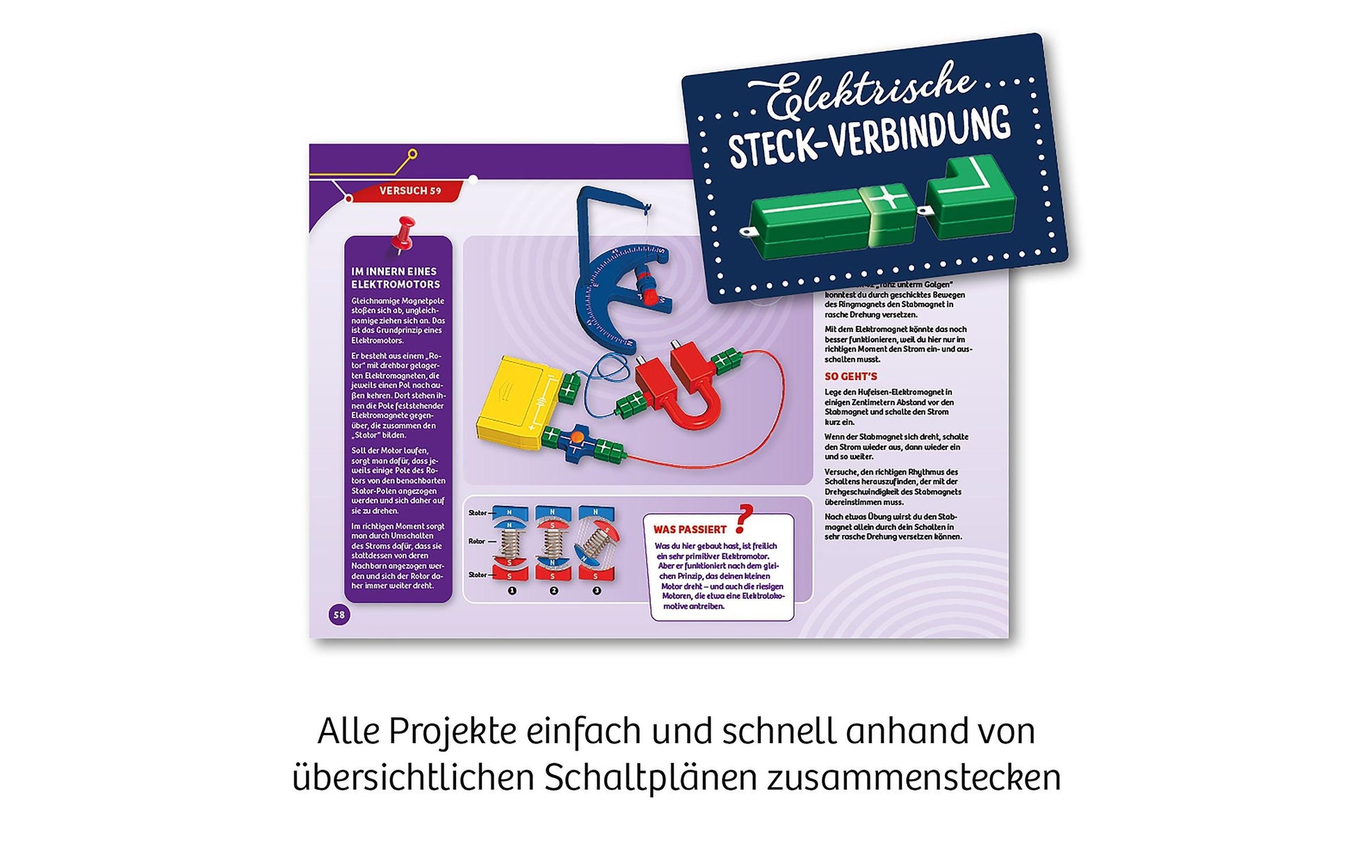 Kosmos Elektrisches Set – Elektro & Co., ab 8 Jahren