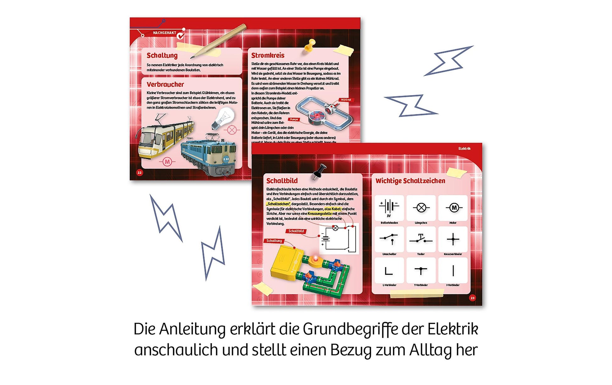 Kosmos Elektrisches Set – Elektro & Co., ab 8 Jahren