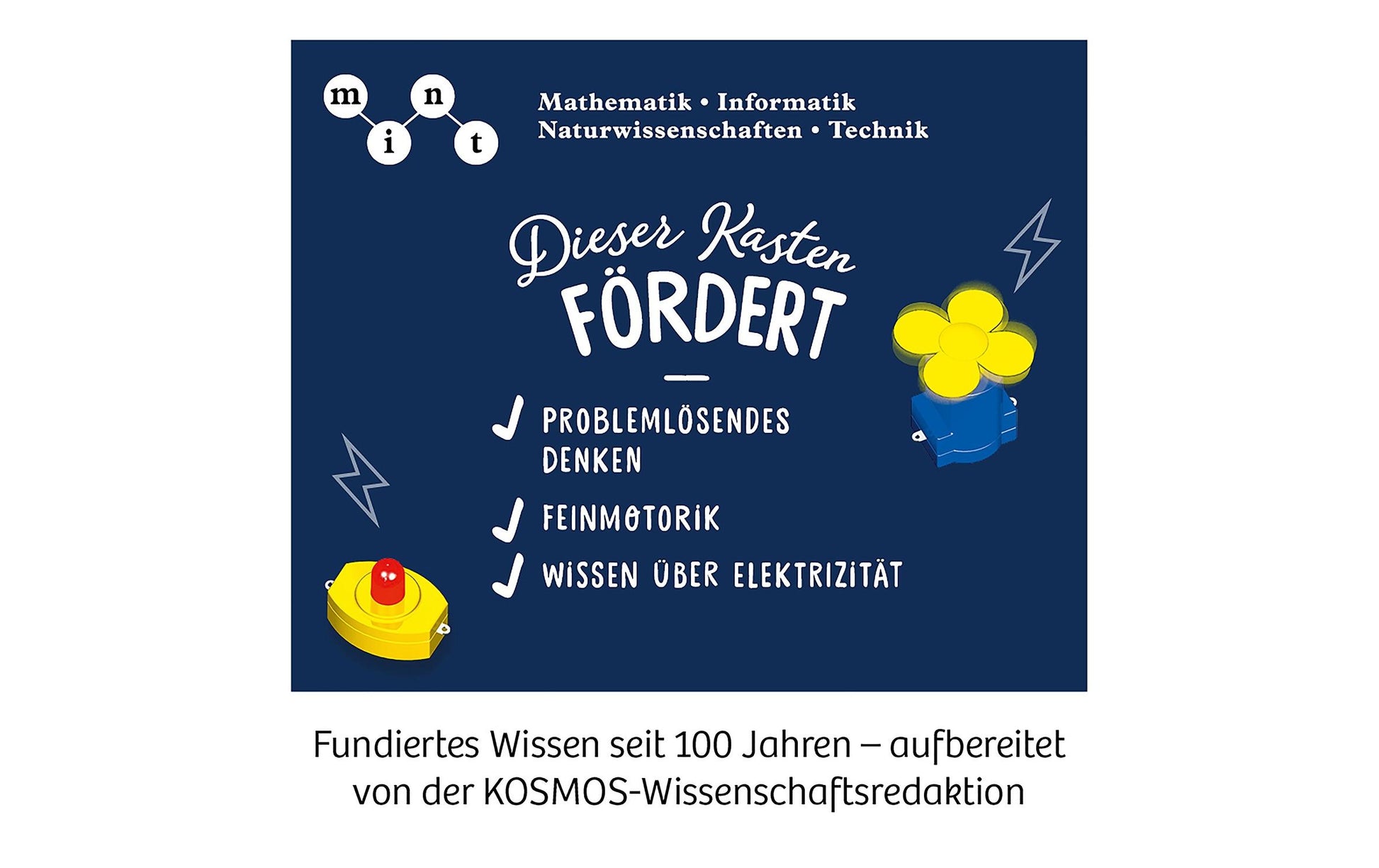 Kosmos Elektrisches Set – Elektro & Co., ab 8 Jahren