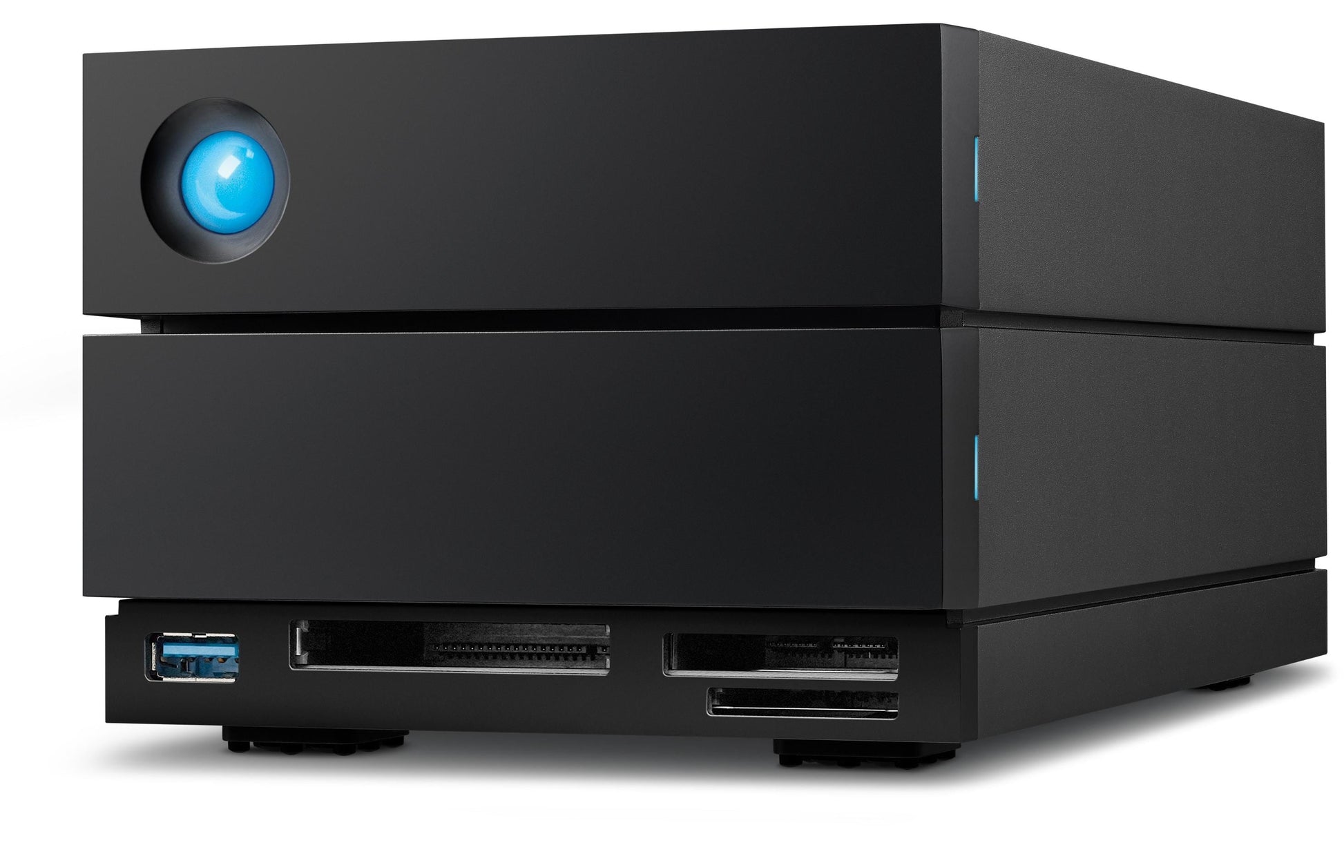 LaCie 2Big Dock Thunderbolt 3 – 2-Bay Desktop – 2×Thunderbolt 4, 40 TB (vorinstalliert)