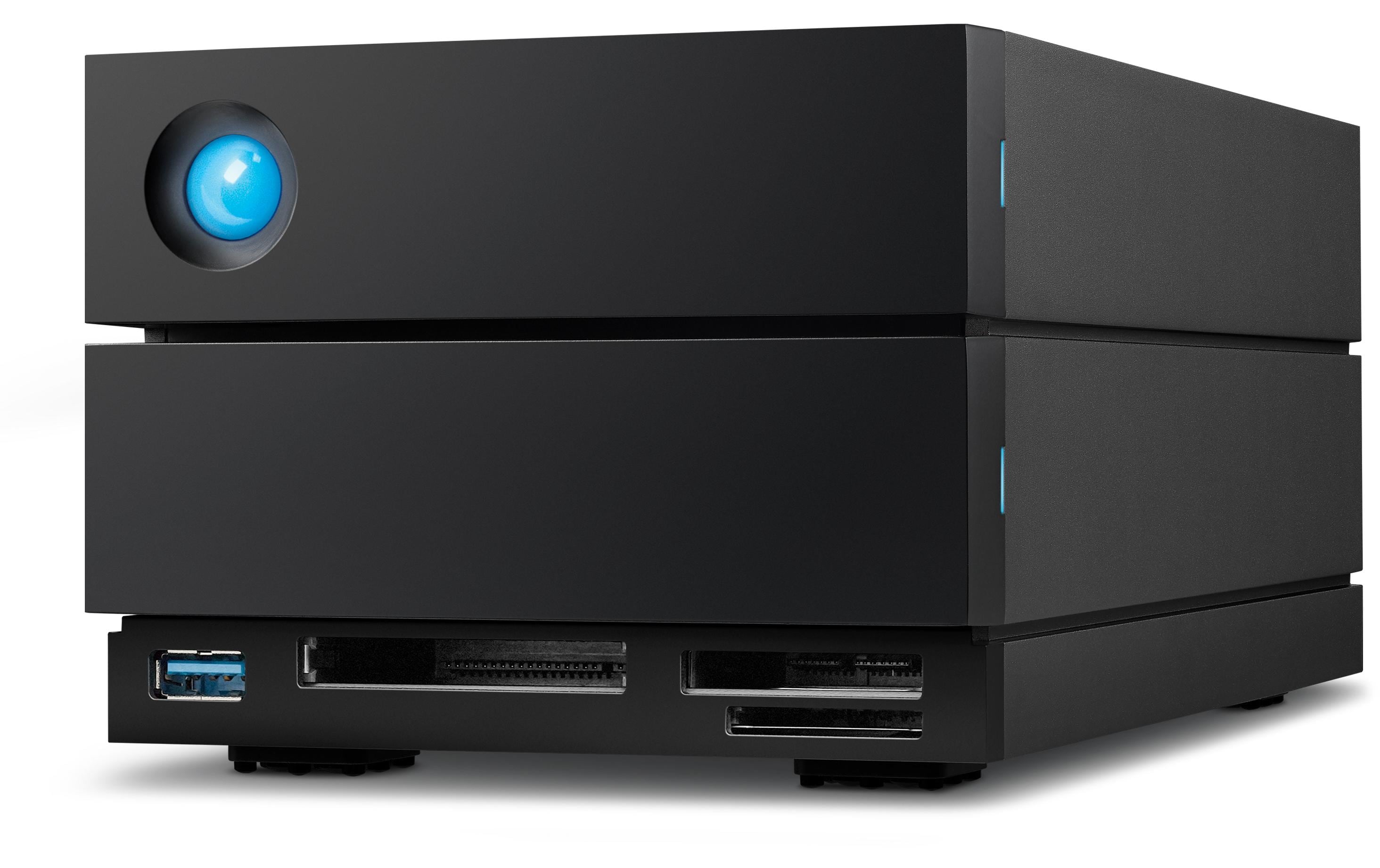 LaCie 2big Dock – 28 TB, Thunderbolt 3