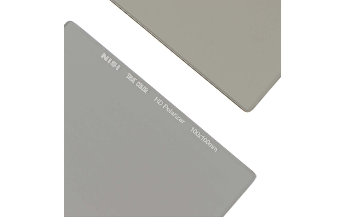 NiSi Polarisationsfilter 100 × 100 mm – Schwarz