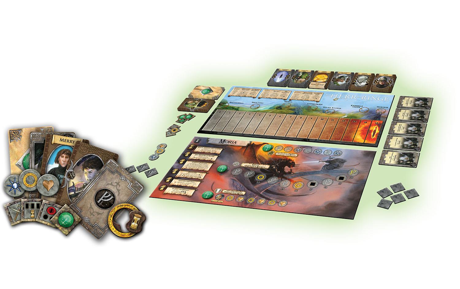 Kosmos Der Herr der Ringe Jubiläumsedition – Strategiespiel, 2–5 Spieler, ab 12 J., 60–90 min, DE