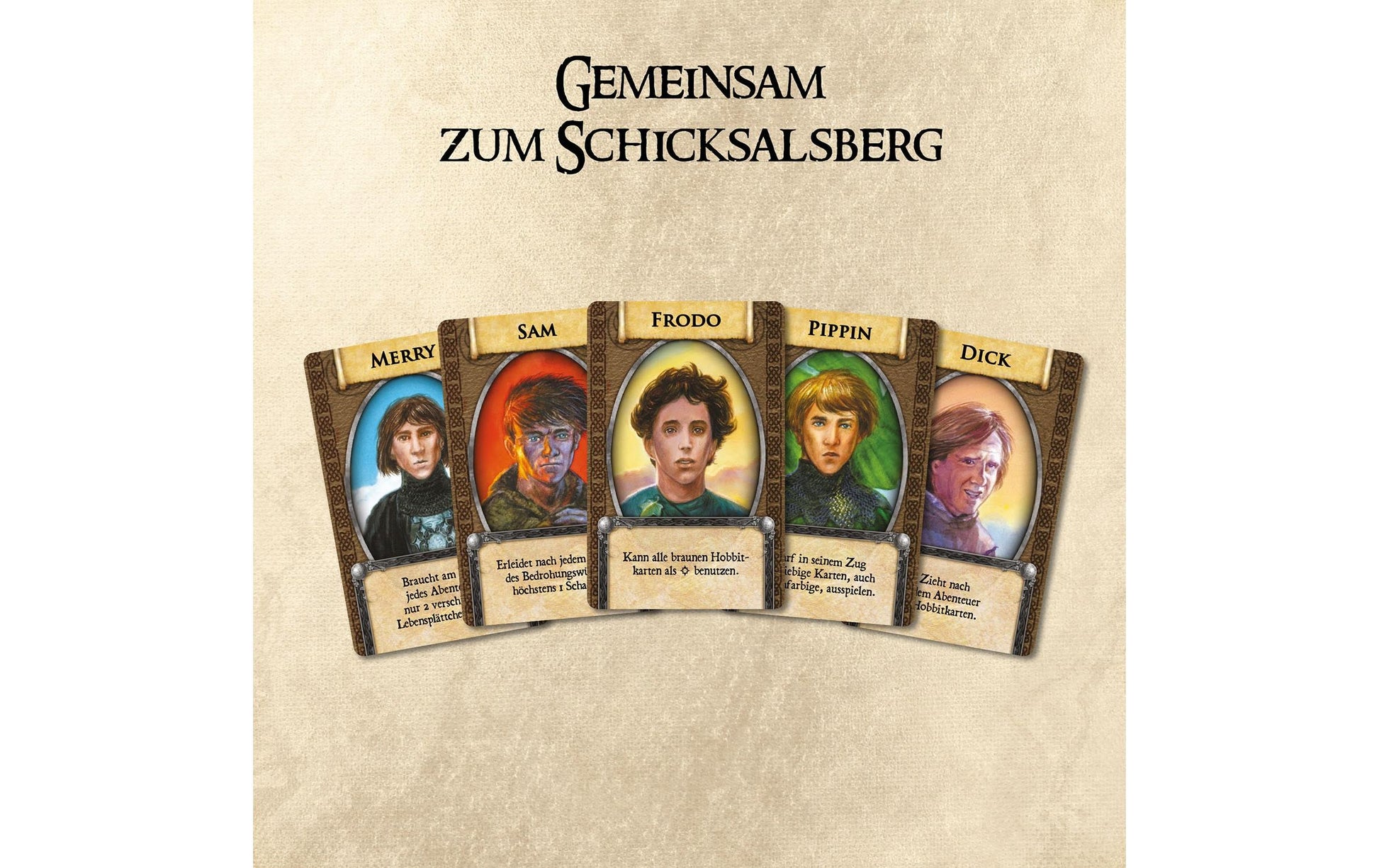 Kosmos Der Herr der Ringe Jubiläumsedition – Strategiespiel, 2–5 Spieler, ab 12 J., 60–90 min, DE