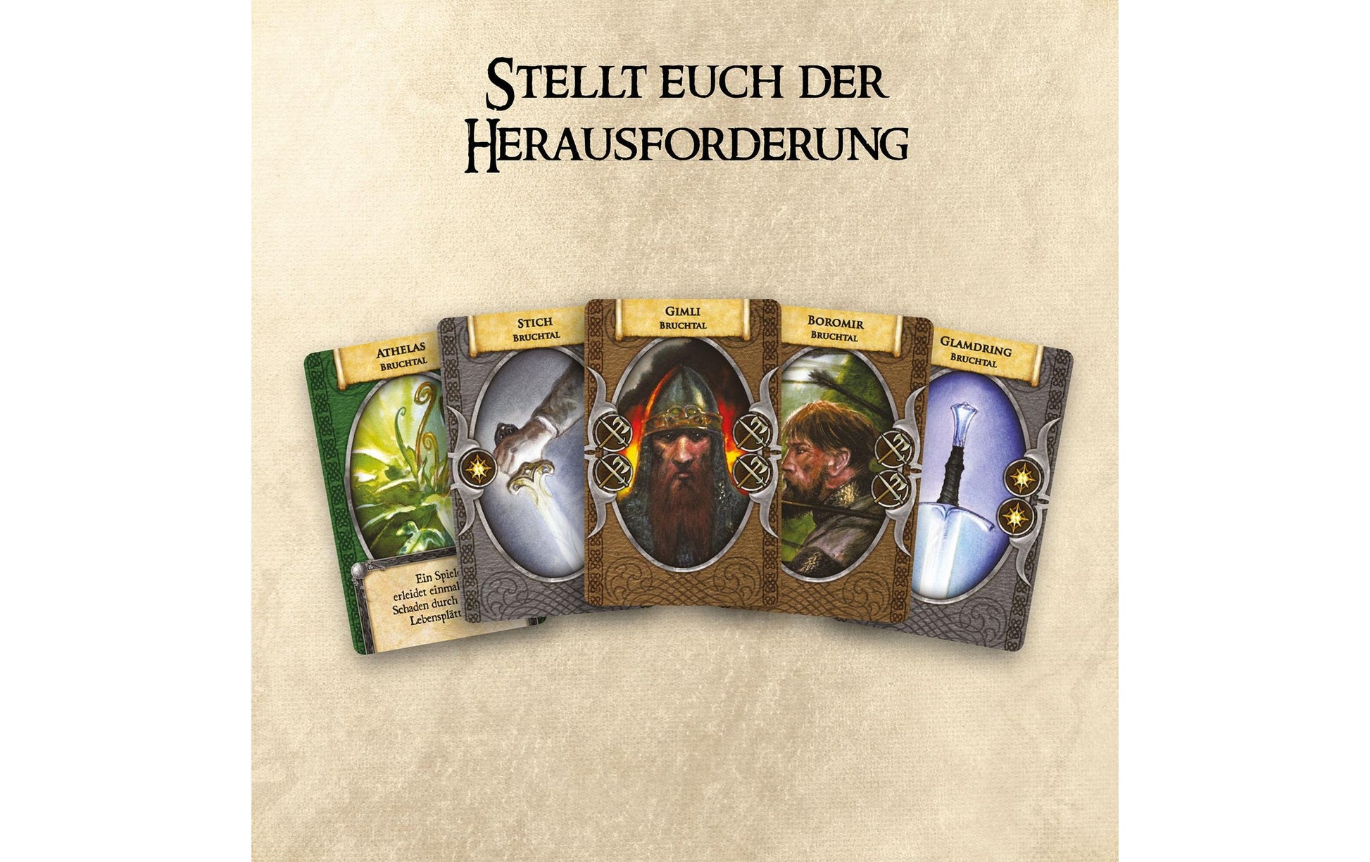 Kosmos Der Herr der Ringe Jubiläumsedition – Strategiespiel, 2–5 Spieler, ab 12 J., 60–90 min, DE