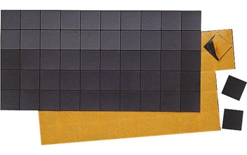 Büromaterial NEUTRAL – Magnetwürfel – 20 × 20 × 20 mm – 100 Stück, Schwarz