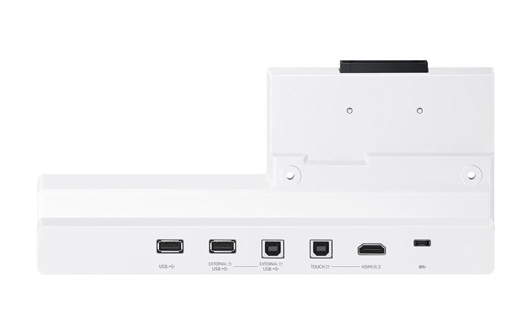 Samsung CY-TF65BBC – Fach für Konnektivität, 1× HDMI, 2× USB-A/1× USB-B/1× USB-C, für Samsung WM65B