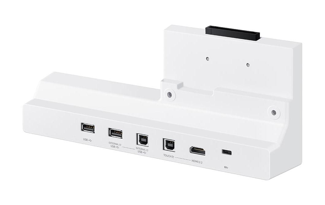 Samsung CY-TF65BBC – Fach für Konnektivität, 1× HDMI, 2× USB-A/1× USB-B/1× USB-C, für Samsung WM65B