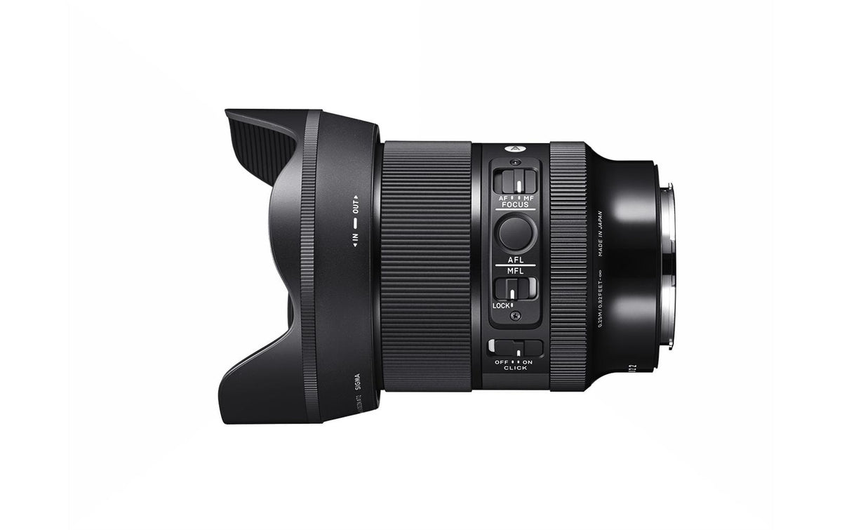 Sigma 24mm f/1.4 DG DN Art – Weitwinkelobjektiv – für Sony E-Mount