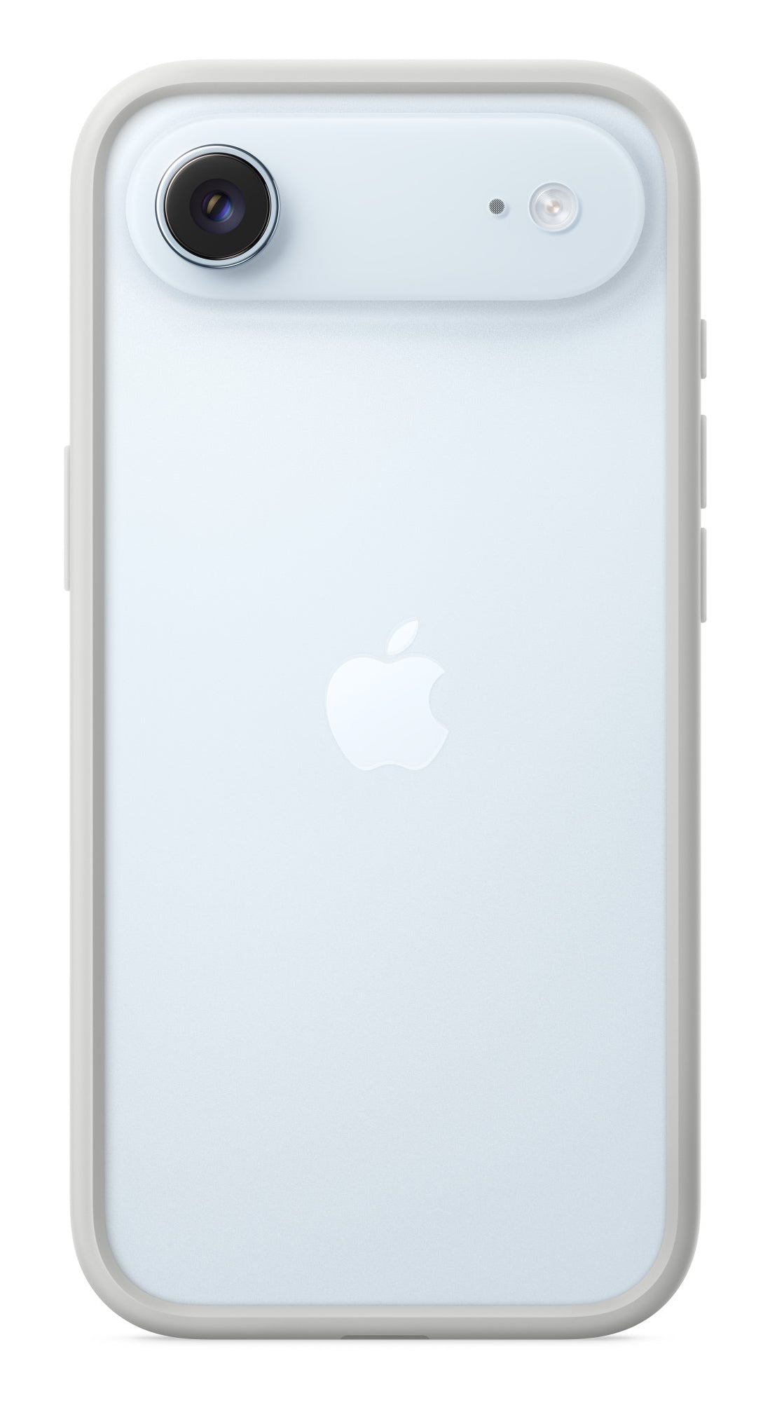 Apple Backcover – für Apple iPhone Air, PC, Hellgrau