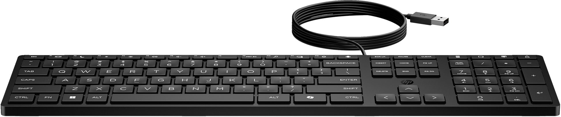 HP 320K – Tastatur, kabelgebunden