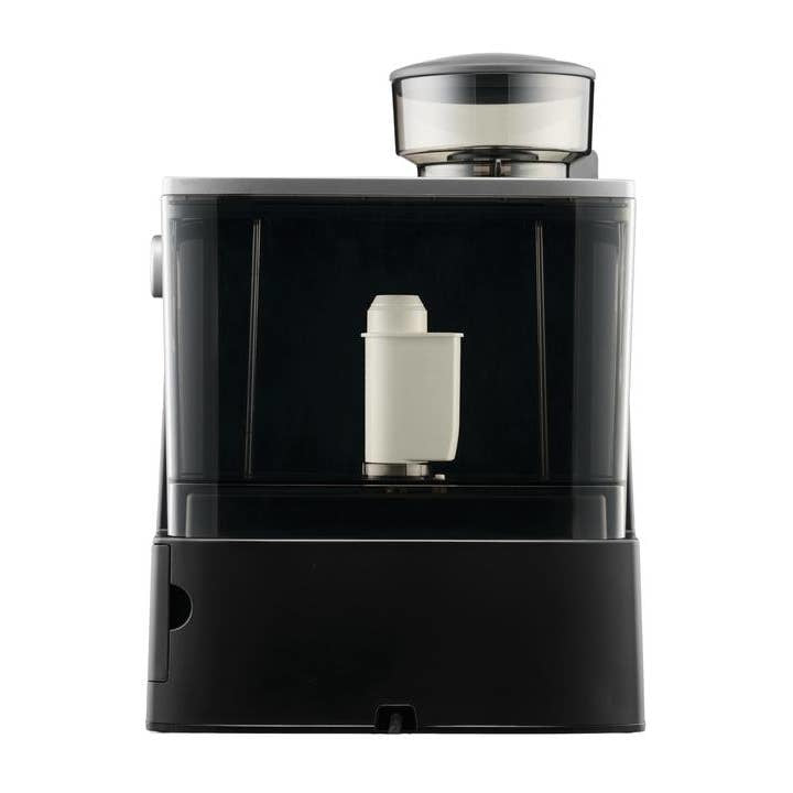 Solis Grind & Infuse Perfetta 980.69 Siebträgermaschine – 16 bar, 2,6 l, 250 g, mit Mahlwerk, Schwarz