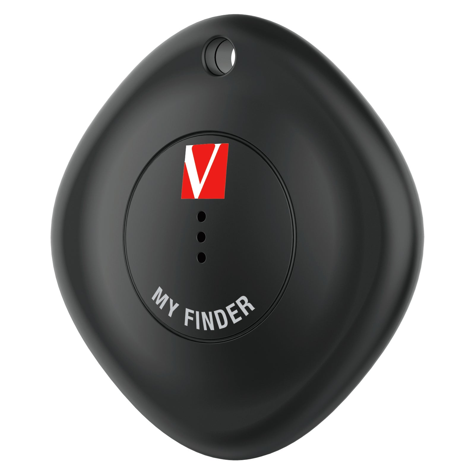 Verbatim Bluetooth-Schlüsselfinder MYF-02 – Schwarz/Weiss