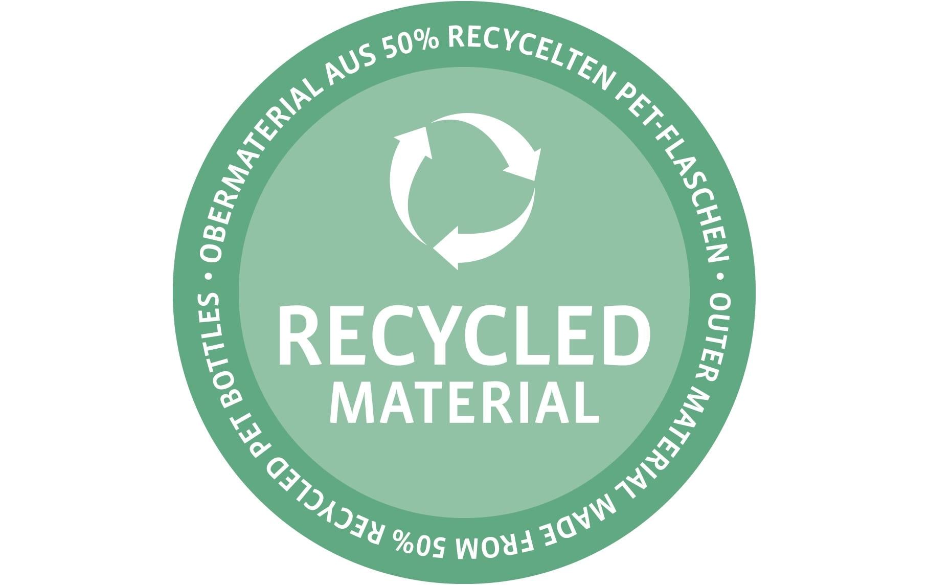 Reisenthel Freizeit-Rucksack – 22 l, recyceltes Material, hellrosa