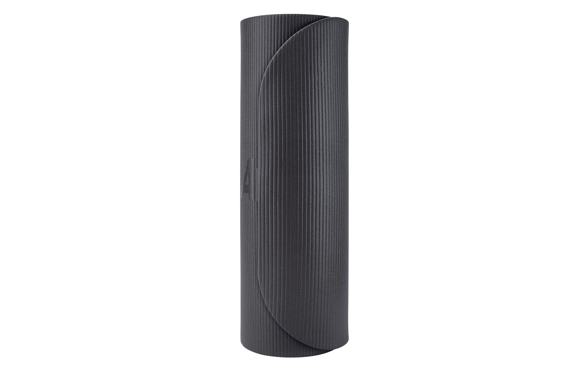 Airex Gymnastikmatte – 60 × 185 cm, 1,5 cm, grau, für Fitness, Gymnastik