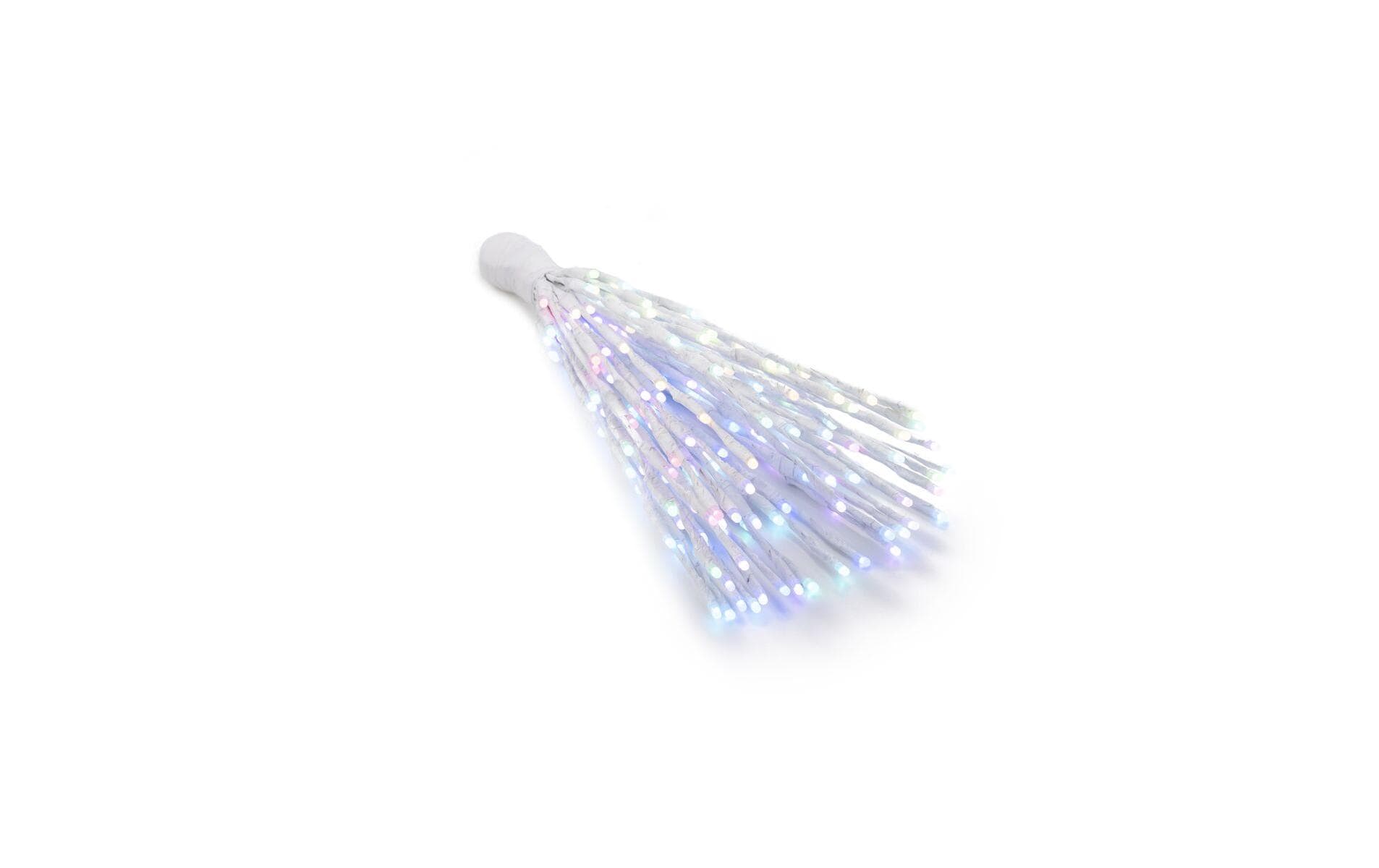 Twinkly Deko-Stern LED-Stern, 200 LEDs – WLAN, Musiksensor – RGB – 24 W – für Amazon Alexa – IP44 – Weiss