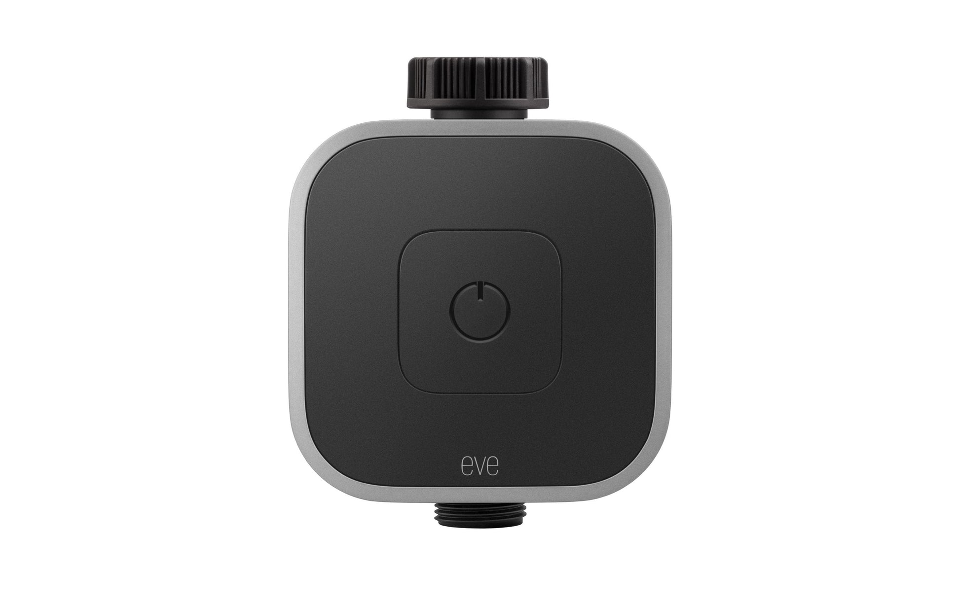 Eve Aqua – Zubehör – mit Magnetventil, batteriebetrieben – für Apple HomeKit – Schwarz