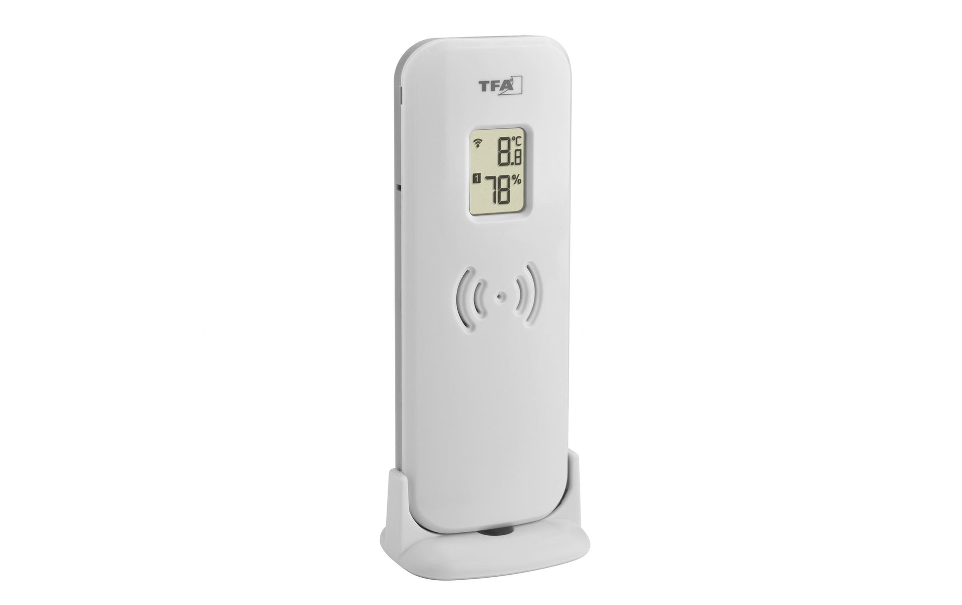 TFA-Dostmann RAIN PRO 35.1160.01 Temperatur-/Feuchtesensor – Kabellos, −40–60 °C, 10–99 %, Innen/Aussen