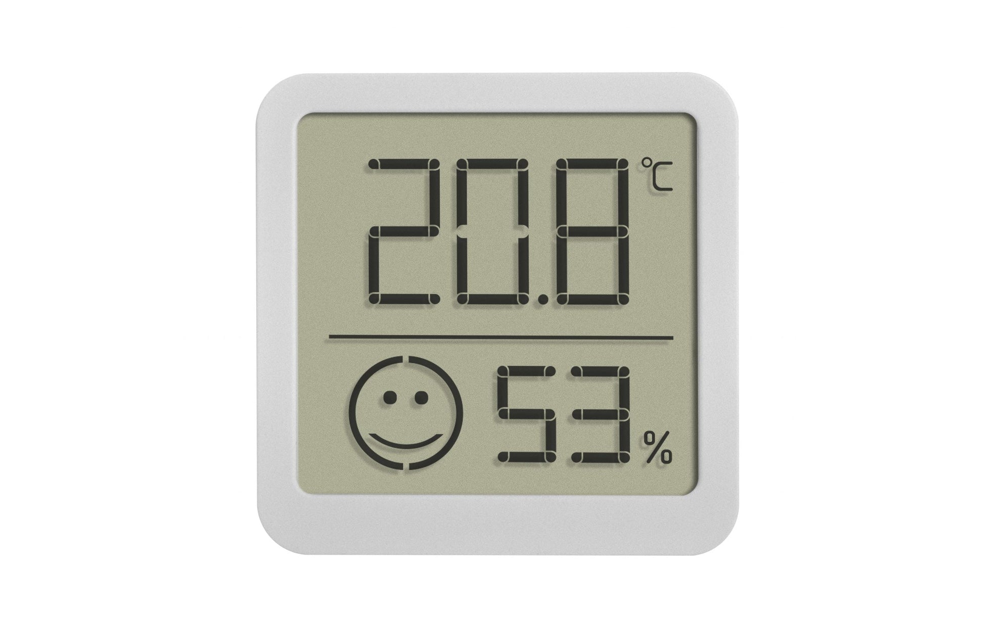 TFA-Dostmann Thermo-Hygrometer (Handgerät) – −10–50 °C, 10–99 %, Innen/Aussen