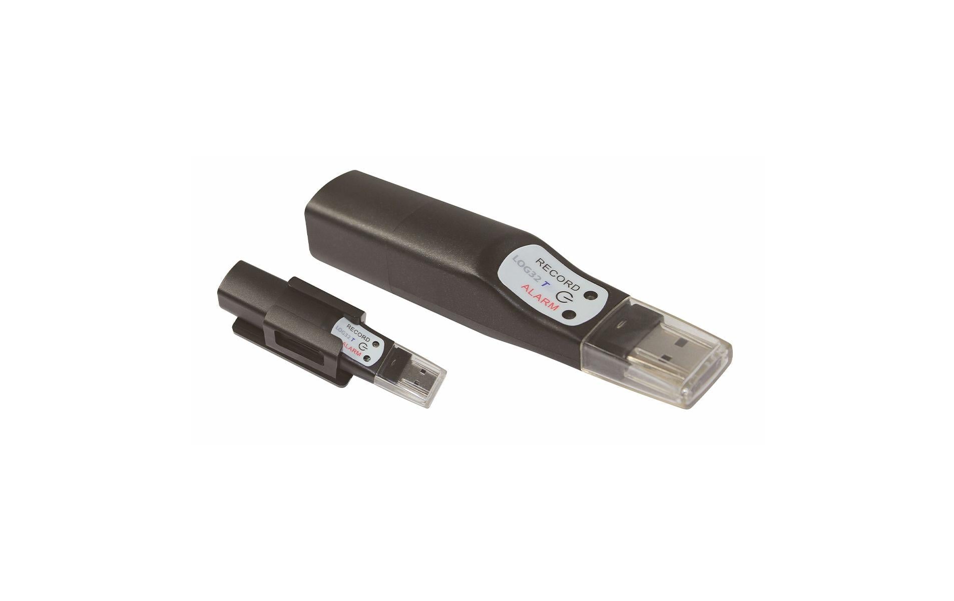 TFA-Dostmann Thermo-Datenlogger LOG32 T – Innen, -40–70 °C, AA, 22×21×102 mm