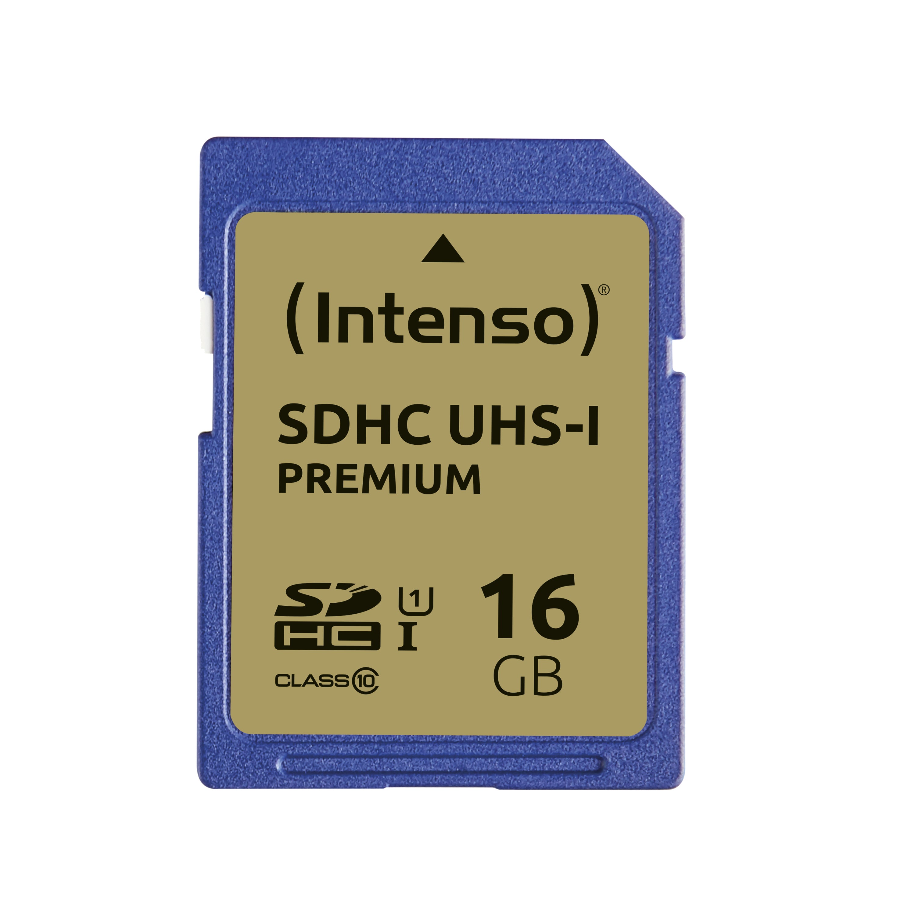 Intenso SDHC 16 GB – UHS-I, Klasse 10, U1, 90 MB/s Lesen