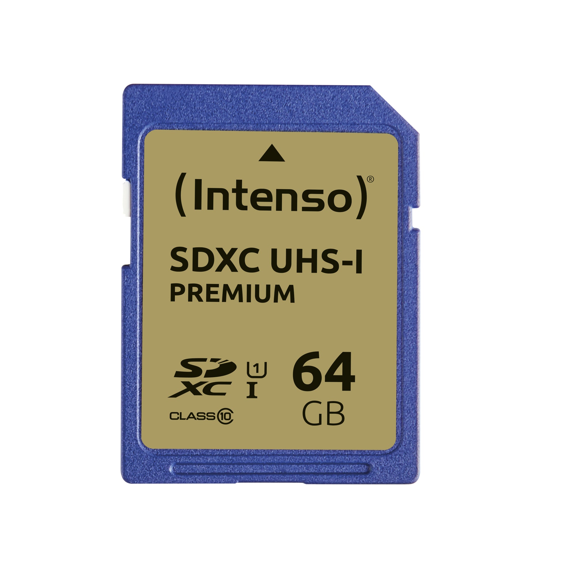 Intenso SDXC 64 GB – UHS-I, Klasse 10, U1, 90 MB/s Lesen