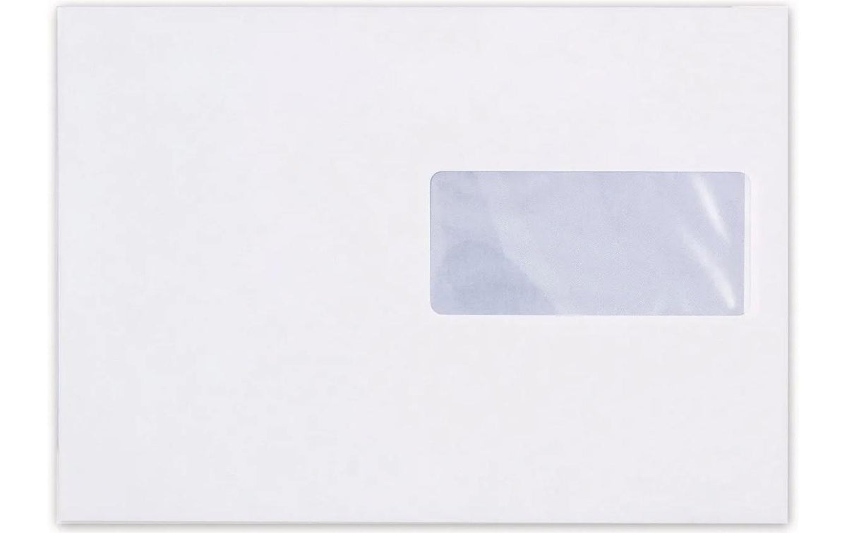 Buroline Couvert C5, Fenster rechts, weiss, 100 g/m² – Büroline – 250 Stk.