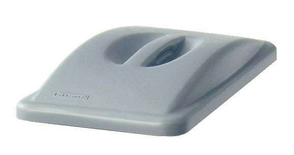 Rubbermaid Ersatzdeckel – für Slim Jim FG3540, FG3541 – Grau