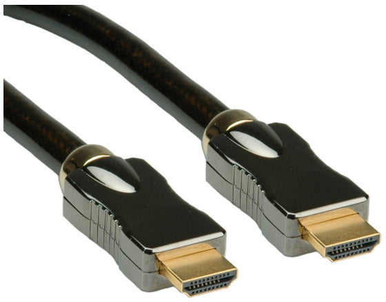 ROLINE HDMI Kabel HDMI 2.0 4K 60 Hz – 2 m – Ethernet