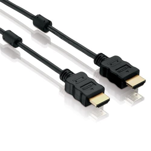 PureLink HDMI-Kabel, HDMI/HDMI, Schwarz, X-HC010-050E, 1 Stück