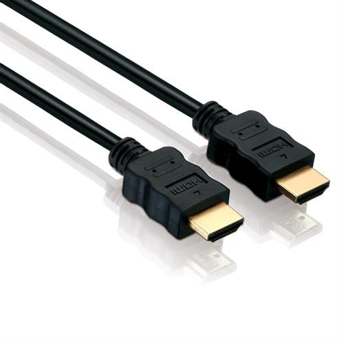 PureLink HDMI Kabel HDMI 1.4 1080p 60 Hz – 0,5 m – Ethernet, geflochten