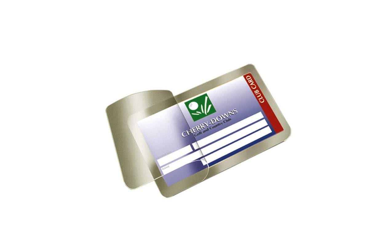 3L Selbstlaminierfolien 86 × 54 mm – 10 Stück