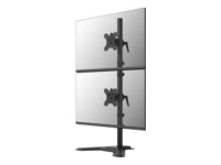 Neomounts DS45-600BL2V – Monitor-Tischständer – freistehend – 2 Monitore – 10–32" – VESA 75×75/100×100 mm – bi