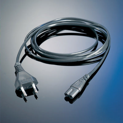 VALUE Netzkabel – Eurostecker (Typ C) – IEC C7, 1,8 m, schwarz
