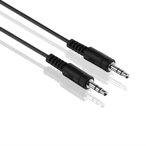 HDSUPPLY 3,5-mm-Klinkenkabel – Stecker zu Stecker – 2,5 m