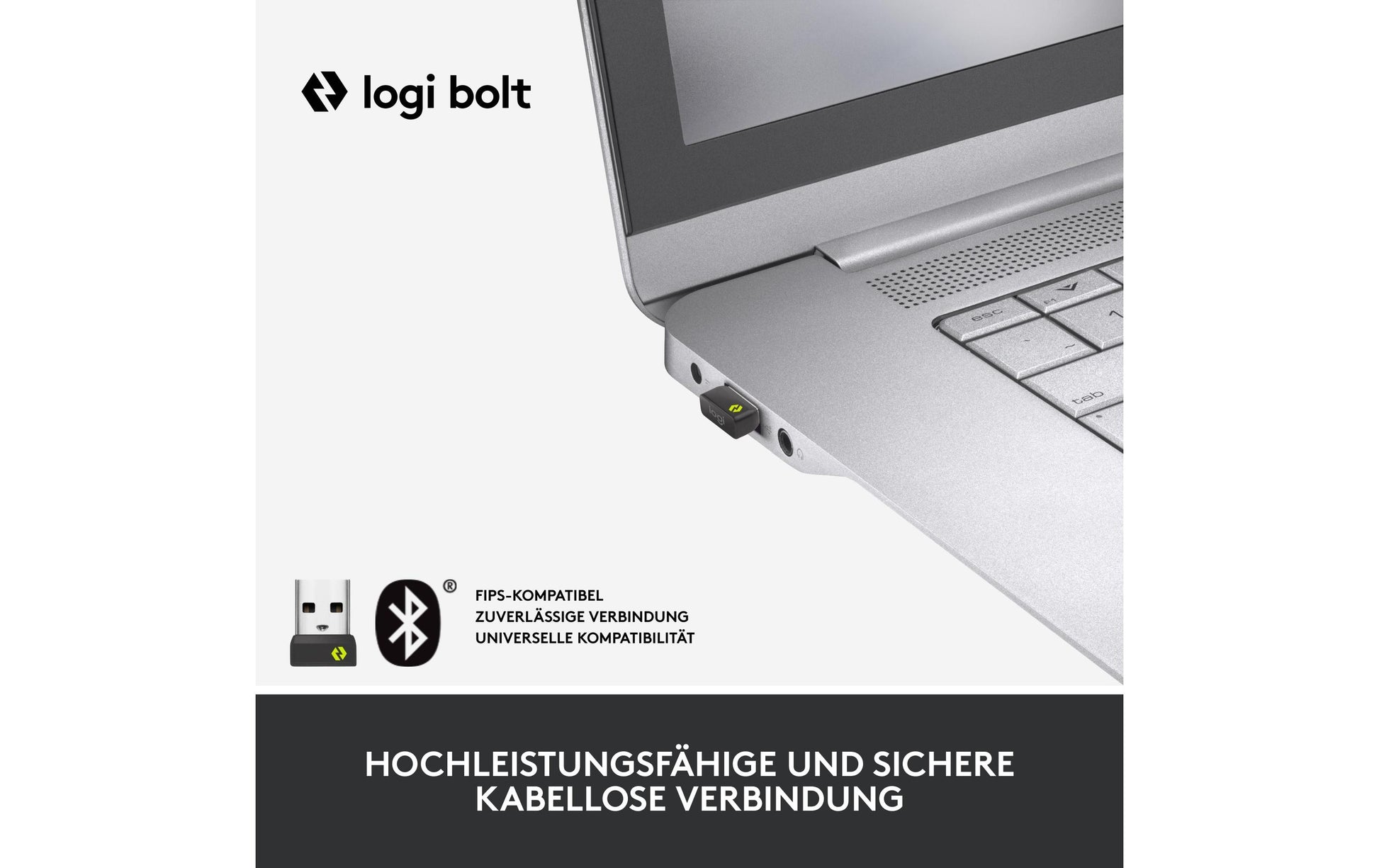 Logitech Ergo K860 – Tastatur, kabellos (Bluetooth/2,4 GHz) – für Windows & macOS