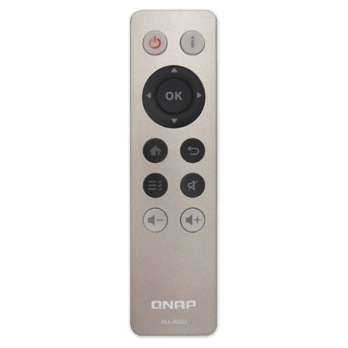 QNAP RM-IR002 Fernbedienung – IR – für HS-251, TS-x51, TS-x70 und andere