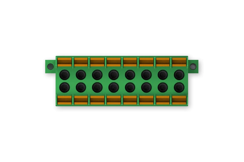 Teltonika PR4IO17K I/O-Stecker – 2×8-polig, 3,5 mm Raster, 8 A, 300 V, Grün, UL94 V-0