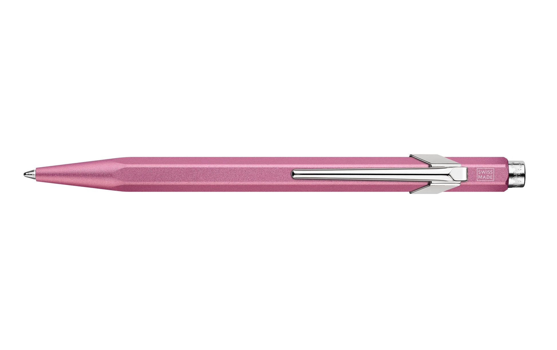 Caran d-Ache Kugelschreiber – Rosa, Aluminium