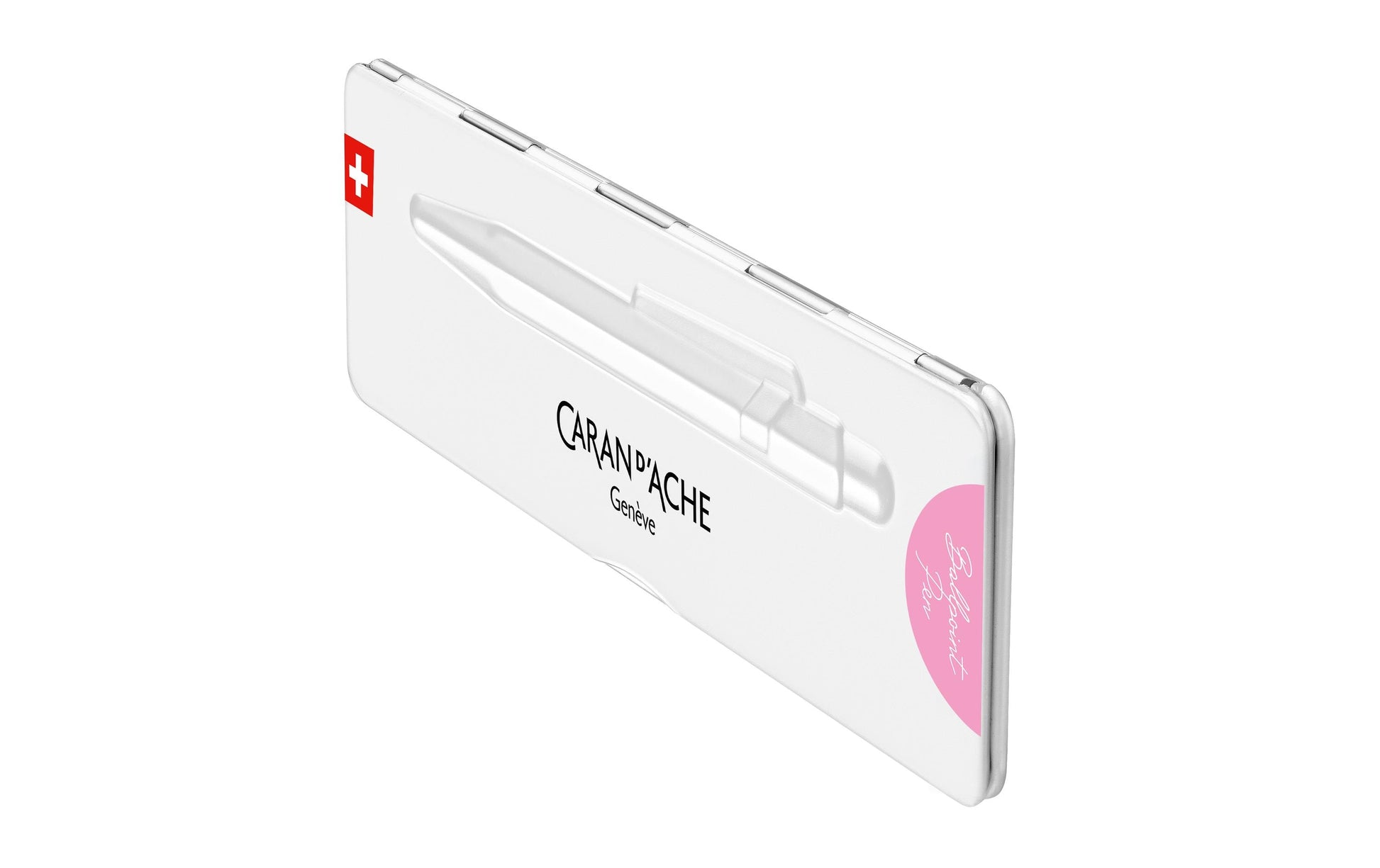 Caran d-Ache Kugelschreiber – Rosa, Aluminium