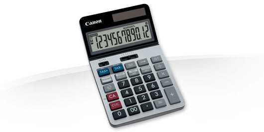 Canon Tischrechner CAKS1220TSG – 12-stellig